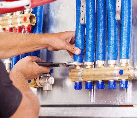 Монтаж отопления в загородном доме