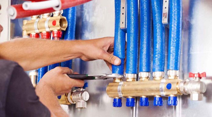 Монтаж отопления в загородном доме