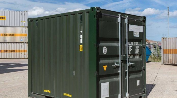 Варианты использования 10-футового контейнера б/у