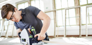 Festool TS55REBQ — идеальная циркулярная пила