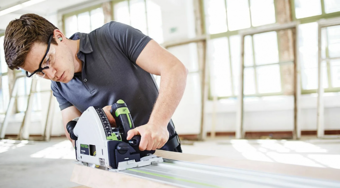 Festool TS55REBQ — идеальная циркулярная пила