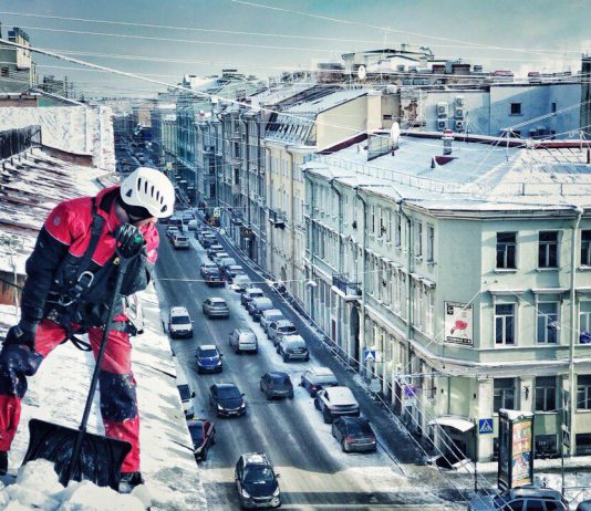 Особенности промышленного альпинизма