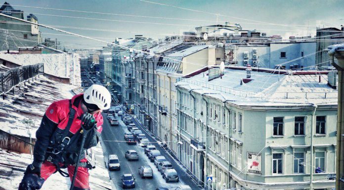 Особенности промышленного альпинизма