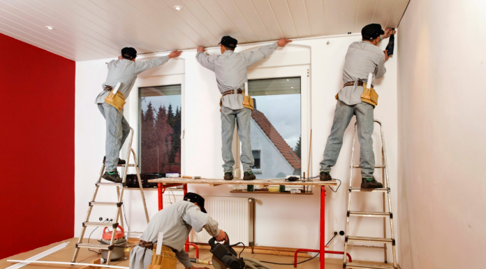 Почему выбирают ремонт «под ключ»