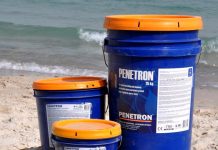 Гидроизоляция современной смесью «Пенетрон»