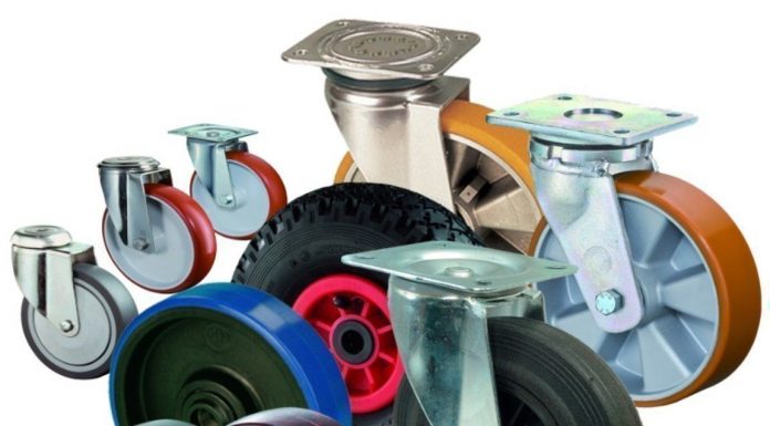 Как выбрать колеса для тележек