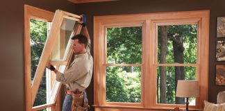 Особенности деревянных окон