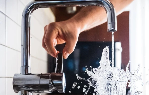 Металлический кессон для систем водоснабжения