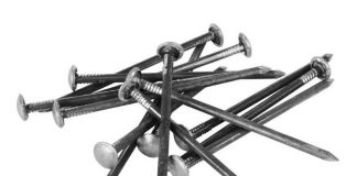 Виды гвоздей