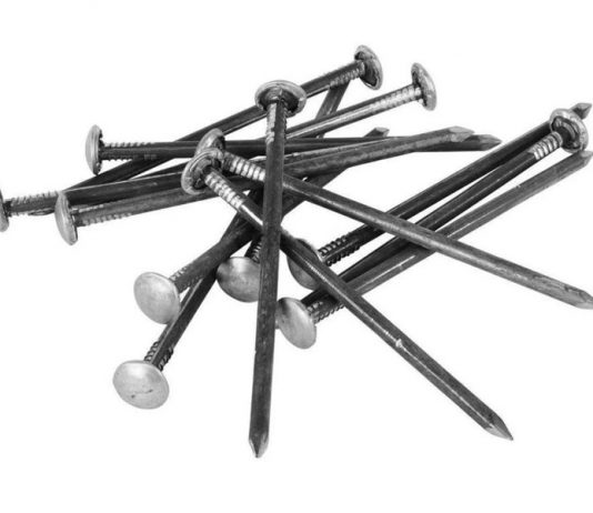 Виды гвоздей