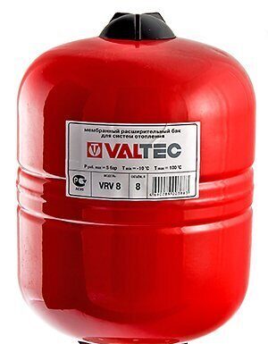 Виды расширительных баков