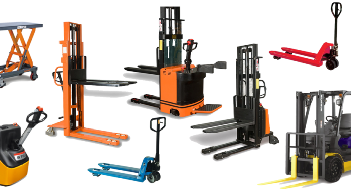 Виды оборудования для склада