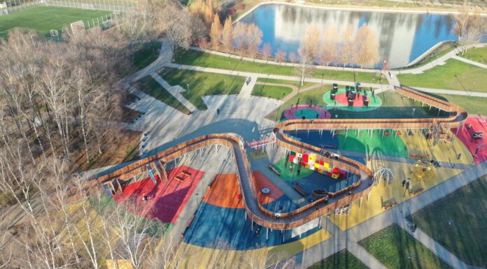 Оборудование для детских площадок