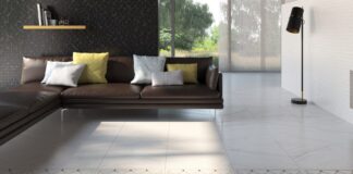 Товары для ремонта и дома, керамогранит 60х60: почему он стал популярнее плитки, где его можно увидеть внутри и снаружи здания