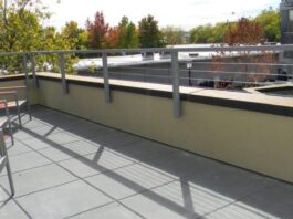 Зачем нужно ограждение для кровли