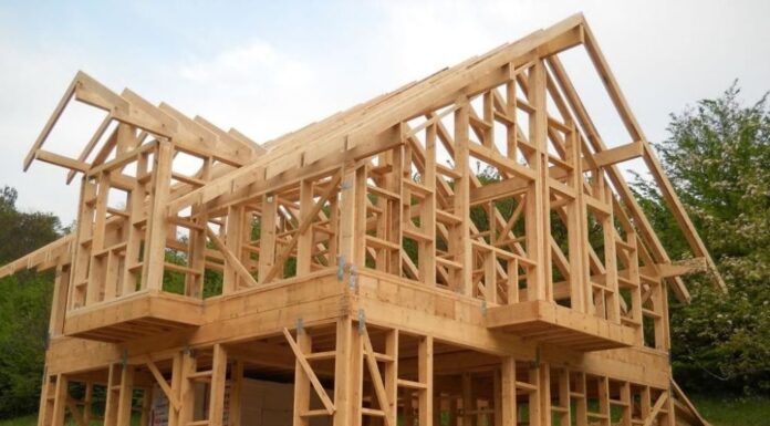 История деревянных каркасных домов