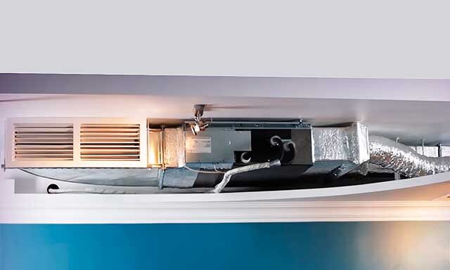 Особенности установки канальных кондиционеров