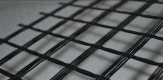 Дорожная базальтовая сетка