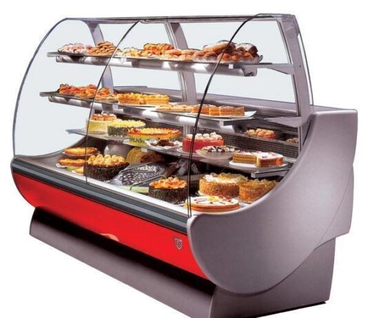 Виды холодильных витрин