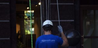 Особенности промышленного альпинизма