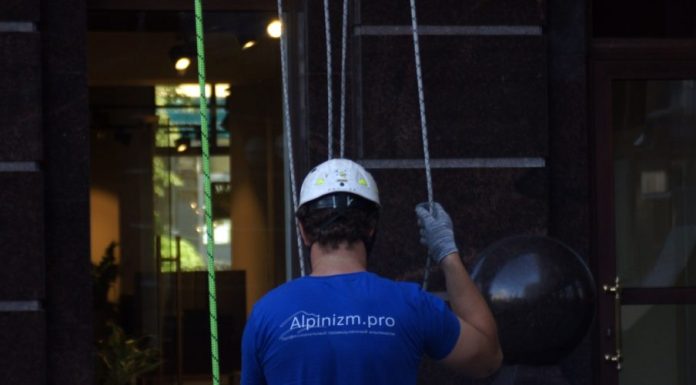 Особенности промышленного альпинизма