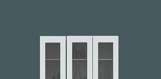 Шкаф для лабораторной посуды