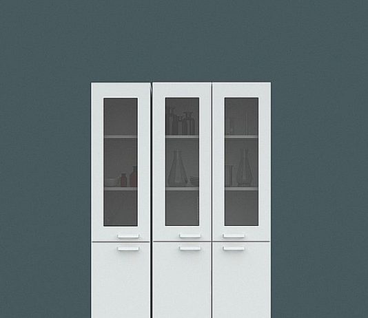 Шкаф для лабораторной посуды