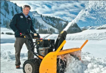 Покупка хорошего снегоочистителя