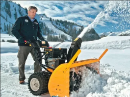Покупка хорошего снегоочистителя
