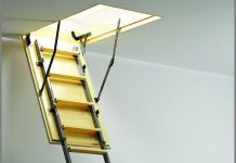 Где должны быть установлены чердачные лестницы?