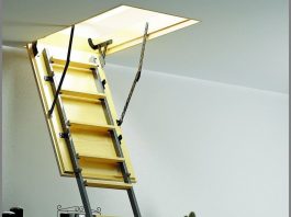 Где должны быть установлены чердачные лестницы?