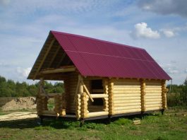 По каким причинам выгодно возводить бани на винтовых сваях