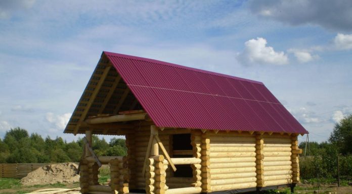 По каким причинам выгодно возводить бани на винтовых сваях