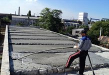 Что такое стяжка крыши гаража?