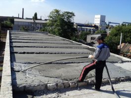 Что такое стяжка крыши гаража?