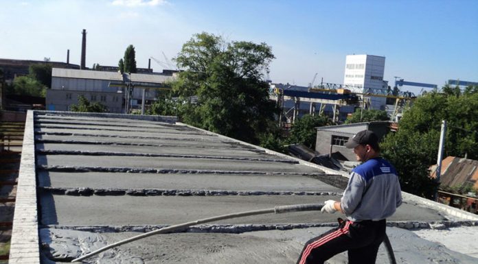 Что такое стяжка крыши гаража?