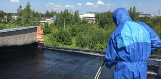 Жидкая гидроизоляция: плюсы и особенности