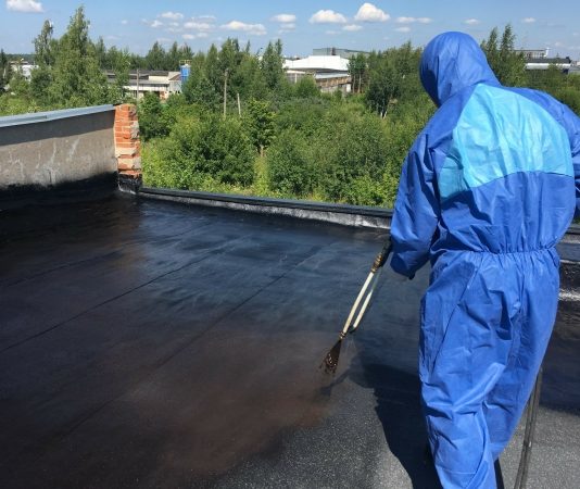Жидкая гидроизоляция: плюсы и особенности