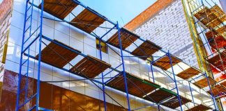 Какие бывают строительные леса, и для каких работ их используют