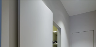 В чем плюсы скрытых раздвижных дверей: экономия пространства, стильный и эстетичный вид