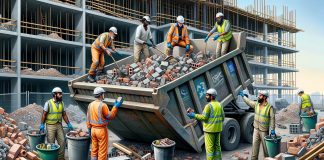 Как вывезти строительный мусор из Киева: советы