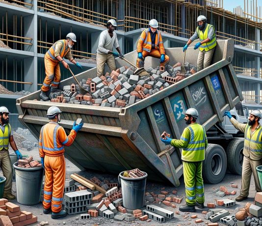 Как вывезти строительный мусор из Киева: советы