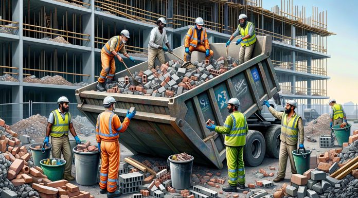 Как вывезти строительный мусор из Киева: советы