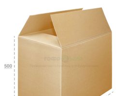 Картонные коробки крупного размера: их свойства