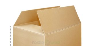 Картонные коробки крупного размера: их свойства