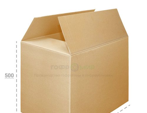 Картонные коробки крупного размера: их свойства