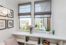 Как правильно вешать римскую штору: советы