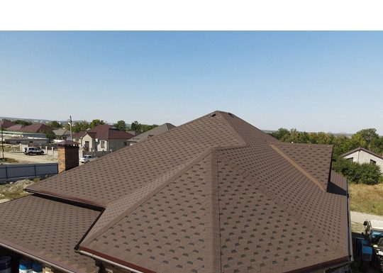 Гибкая черепица: лучшее решение для частного дома!