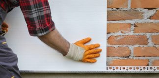 Монтаж изоляционных плит из пенополистирола: советы