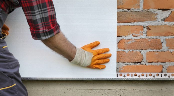 Монтаж изоляционных плит из пенополистирола: советы